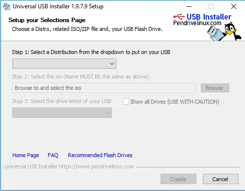USB Installer