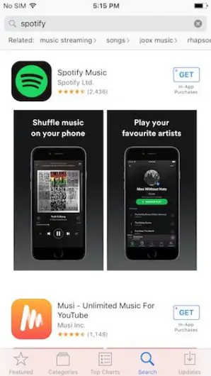 spotify-on-app-store