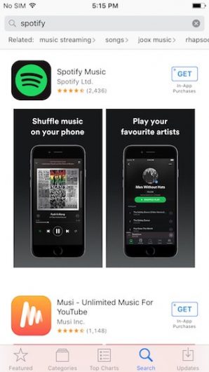 Spotify Premium App Store Cost Spotify Premium App Store Cost
