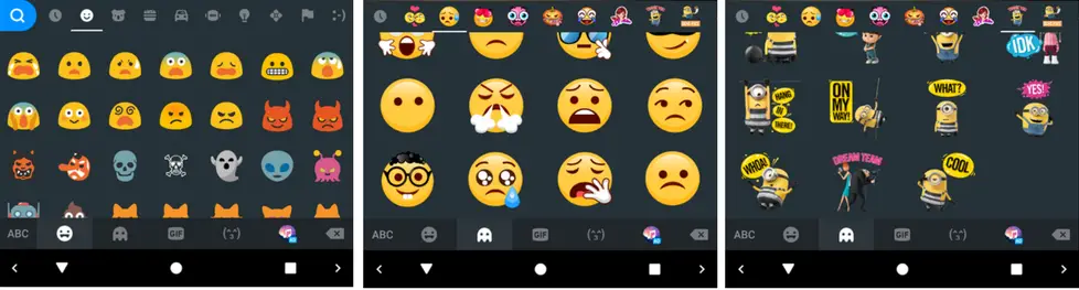 Kika-Emoji-Keyboard