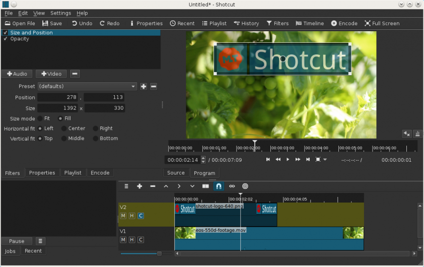 Shotcut Video Editor