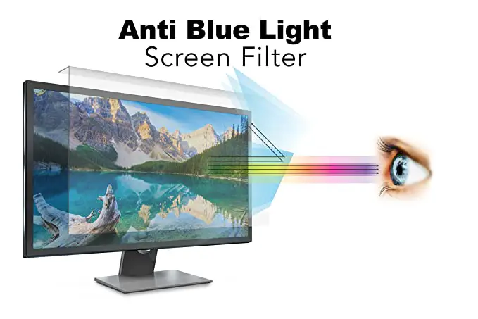 Anti-blue-light-screen-filter