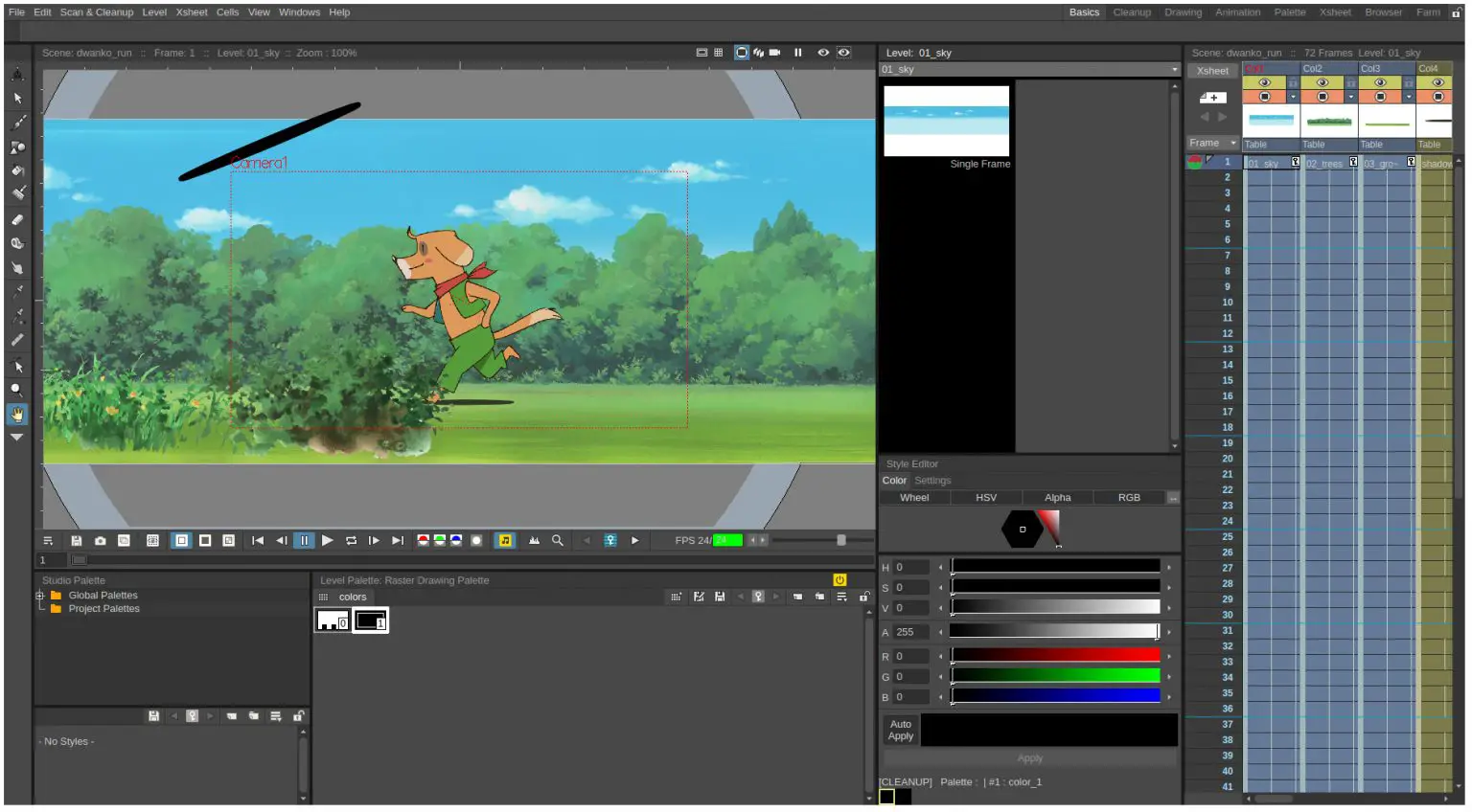 animation making software free download for windows