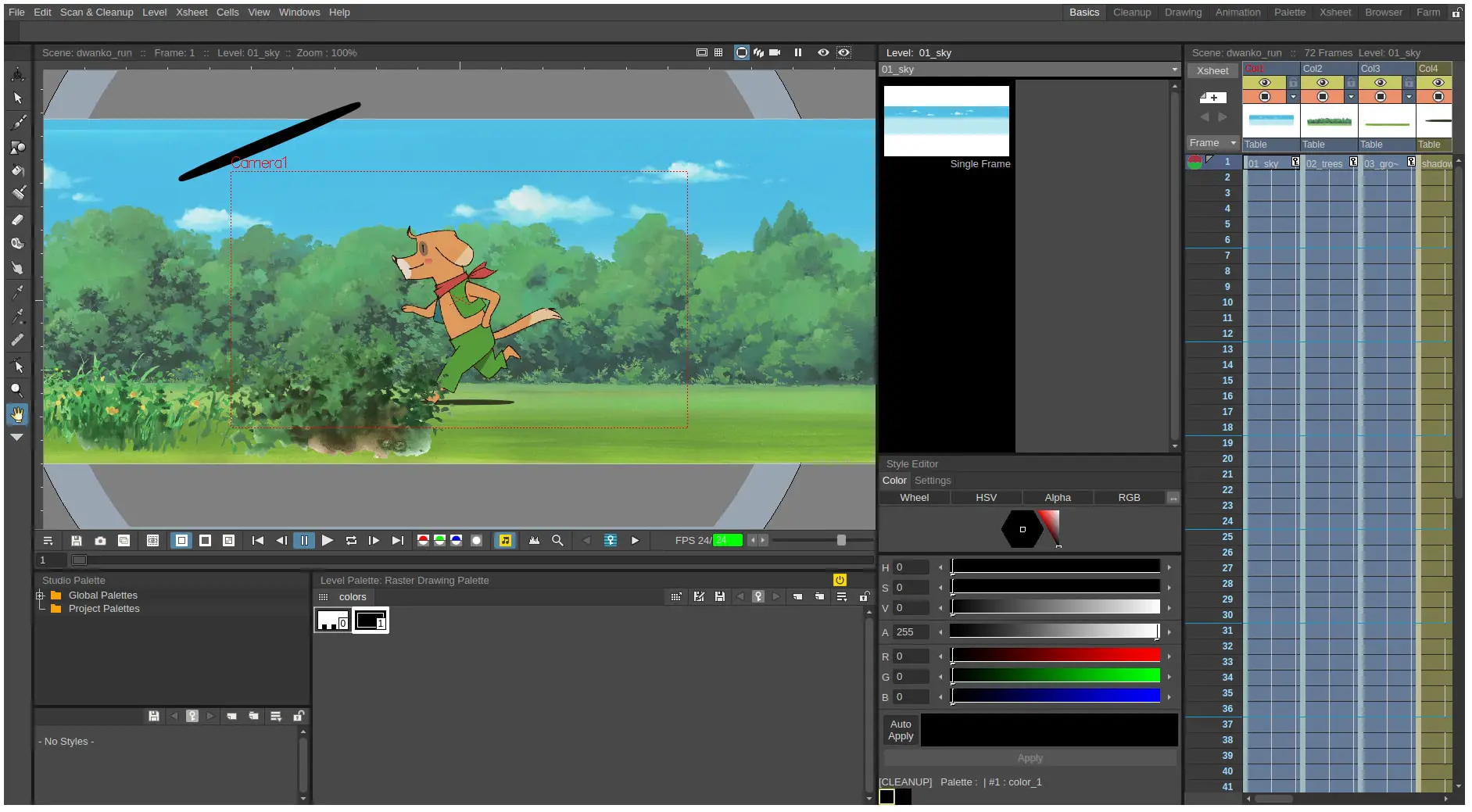 animation software free download for windows vista