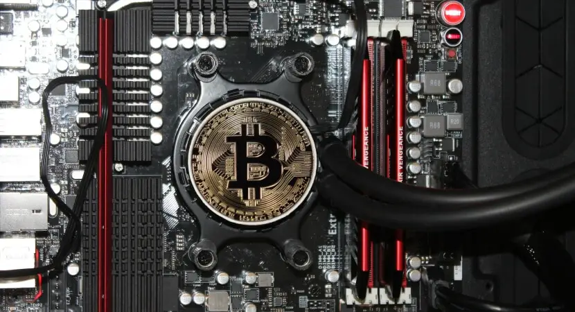Bitcoin-mining-hardware