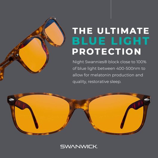 Swanwick Swannies Blue Light Blocking Glasses