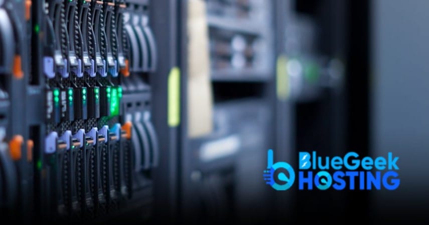 Blue Geek Hosting