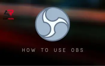HOW TO USE OBS