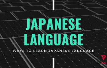 Ways to Learn Japanese Language