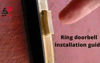 Guide to installing Ring doorbell