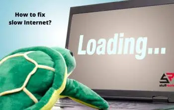 How to fix slow Internet