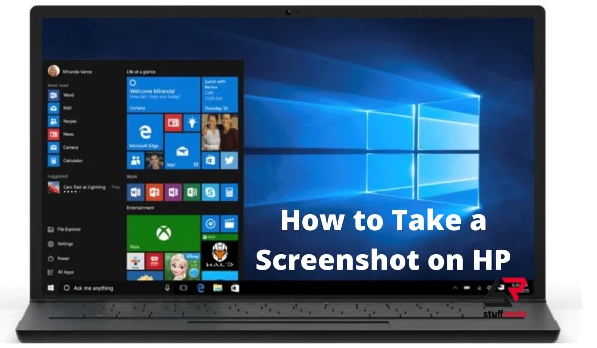 how to screen shot on asus laptop