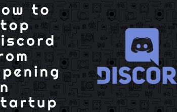 How to Stop Discord from Opening on Startup