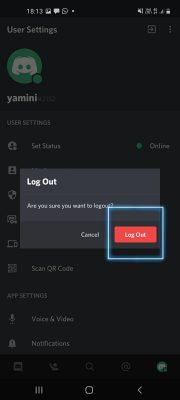 how to log out of discord (11)