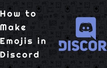 How to make emojis in Discord