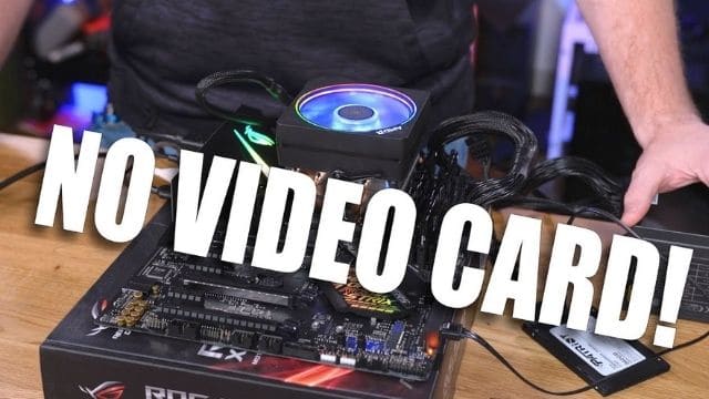 Can we test a motherboard without a CPU?