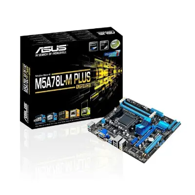ASUS M5A78L-M Plus/USB3 DDR3 HDMI DVI USB 3.0 760G AM3+ based Motherboard
