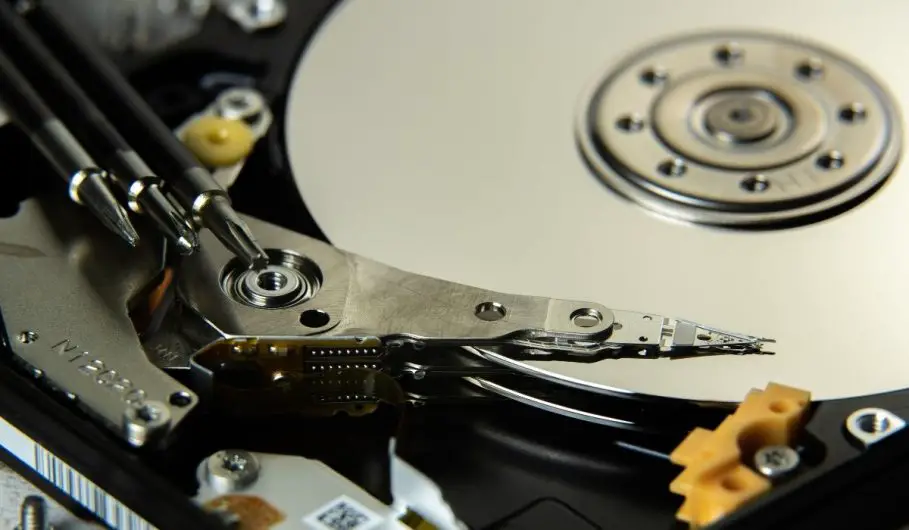 Hard-disk in laptop