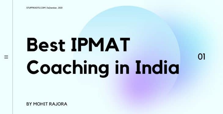 Best IPMAT Coaching in India