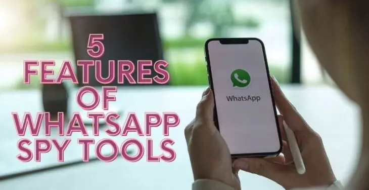 5 Features Of WhatsApp Spy Tools