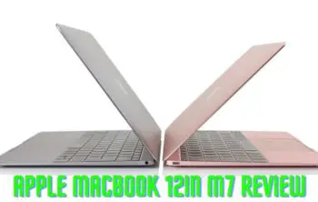 Apple MacBook 12in M7 Review