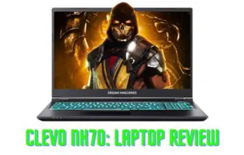 Clevo NH70 Laptop Review