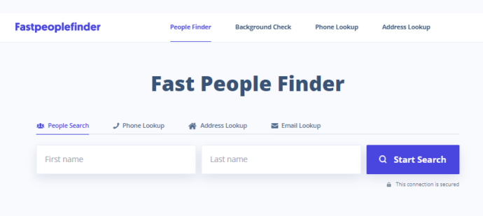 FastPeopleFinder Review-