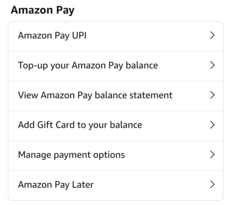 Change billing address on Amazon 