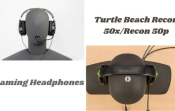 Turtle Beach Recon 50X/Recon 50P Gaming Headphones