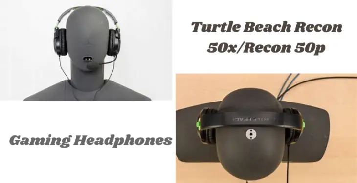 Turtle Beach Recon 50X/Recon 50P Gaming Headphones