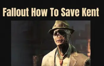 Fallout How To Save Kent