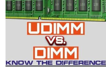 UDIMM VS DIMM
