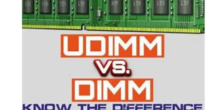 UDIMM VS DIMM
