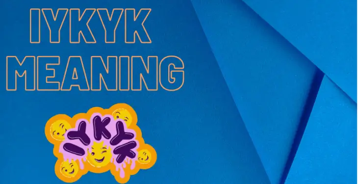 IYKYK meaning