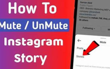 how to unmute on Instagram