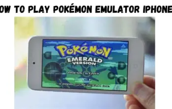 How to Play Pokémon Emulator iPhone?