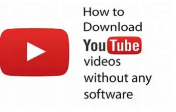 How To Download Youtube Videos Without Any Software?