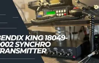 Bendix King 18049-0002 synchro transmitter