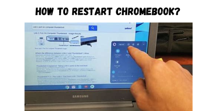 How to Restart Chromebook?