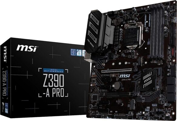 MSI Z490-A Pro LGA1151 Gaming Motherboard