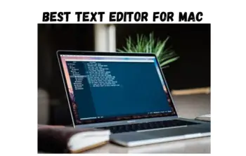 Text Editor for Mac