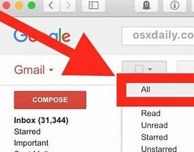 How to Delete All Emails on Gmail?
