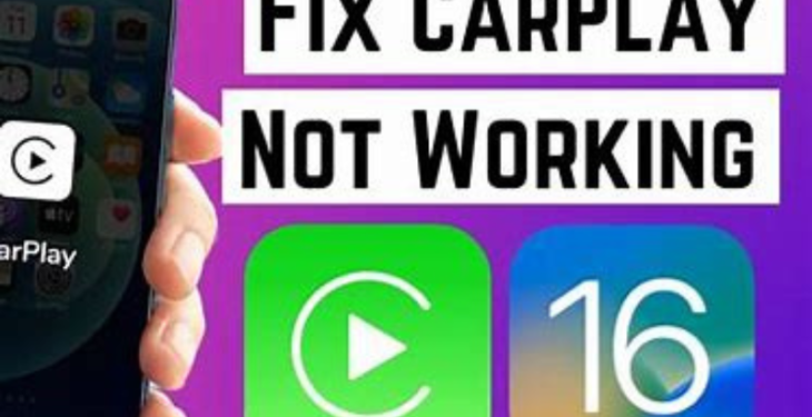 How to Fix Apple Carplay Not Working