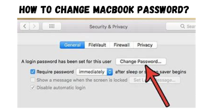How to Change MacBook Password?