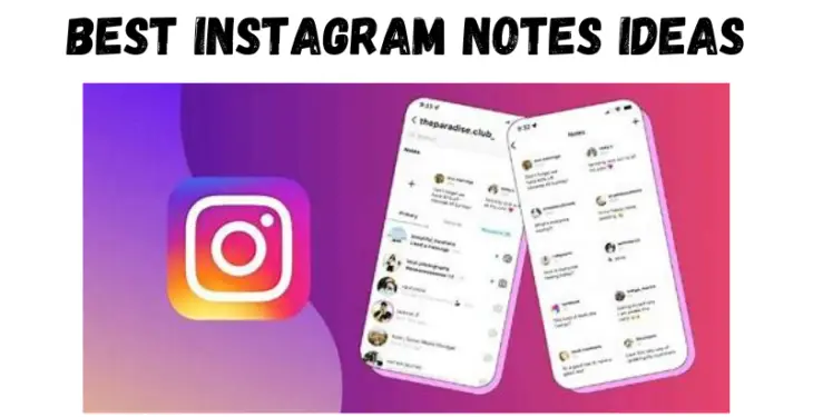 Best Instagram Notes Ideas
