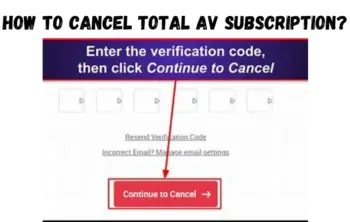 how to cancel total av subscription