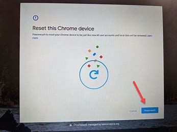How to Powerwash a Chromebook