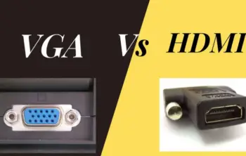 VGA vs HDMI