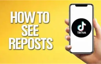 How to See Reposts on TikTok