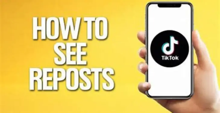 How to See Reposts on TikTok